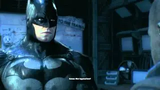 Batman Arkham Knight: Locate and rescue missing members of Station 17 fire crew(Part 1)