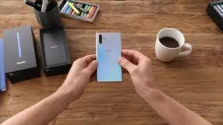 Samsung Galaxy Note 10 Hands-On Official Video