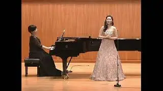 Exsultate, jubilate K. 165 W. A. Mozart - Soprano Dongmin Lee 소프라노 이동민