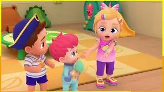 Finn Meets His Baby Brother! 👶 | Fun Babysitting Adventure #babysongs #ai #nurseryrhymes