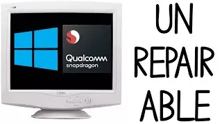 Windows On ARM Is A Total Unrepairable Disaster (Linux Can't Help)