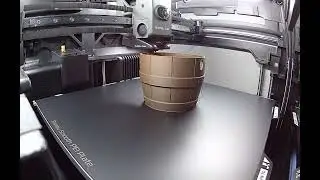 Bambu Lab H2S Pen barrel Timelapse