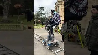 &ldquo;Behind the Scenes on a Bollywood Film Shoot 🎬✨#bollywood #bts #filmmaking #uk