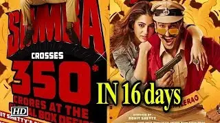 Ranveer&rsquo;s 'Simmba' collects Rs 350 crore globally in 16 days