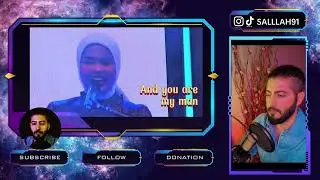 PUTRI ARIANI - THE POWER OF LOVE CELINE DION COVER  - REAKSI ORANG ARAB - Arab reaction #cover #song
