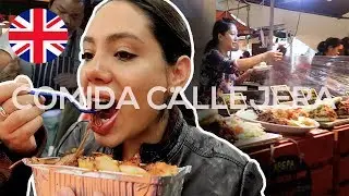 COMIDA CALLEJERA EN LONDRES 🍕🌮🌭 MEXICANA EN LONDRES