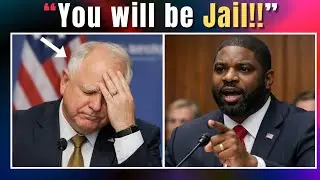 Tim Walz Left SPEECHLESS As Byron Donalds DESTROYS Him Over 'Gestapo' Comment