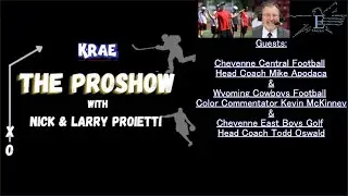 The ProShow: Cheyenne Central Football Head Coach Mike Apodaca
