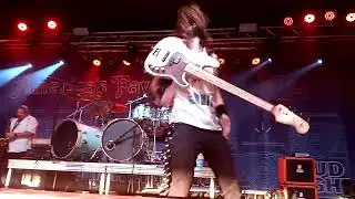 Cheap Shots Rockin' the Bud Pavilion! 😎🤘🖤🎶🎵🎼🖤