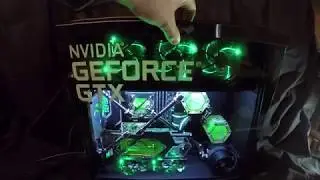 InWin 303 Nvidia Edition Watercooled Gaming PC Casemod