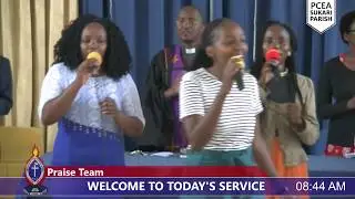 PCEA SUKARI PARISH Live Stream; COMING AFTER CHRIST