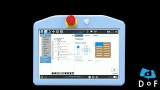 How easy is it to operate the Robotiq Palletizing Solution? DoF Video
