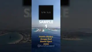 Justin Bieber SWEET SPOT 🍭🍬 Sample #sexyredd #justinbieber #sweetspot #sample #samples #samfocused