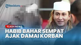 Kaget jadi Tersangka, Habib Bahar Ternyata Sempat Ajak Damai Anggota Banser yang Diduga Dianiaya