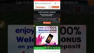 How to registered on MyExpert11 fantasy sports website || Earn RS1000 Daily FREE || SYS vs MLS