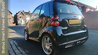 Smart Brabus Fortwo 451 Turbo - Performance Filter, Forge Hoses, Stock Exhaust