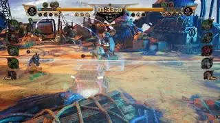 FINAL FANTASY VII REMAKE INTERGRADE - Fort Condor Beat Chadley Hard Easy Way 1 Minute