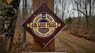 Airline Trail  Hampton CT  to the Tri State Marker