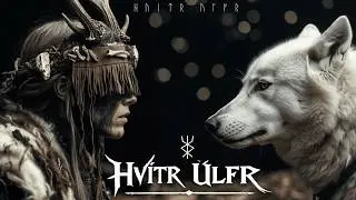 HVÍTR ÚLFR – White Wolf of the North (Music Video)  ᚺᚢᛁᛏᚱ ᚢᛚᚠᚱ | Old Norse