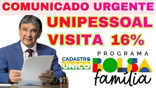 BOLSA FAMILIA COMUNICADO URGENTE VOCE TEM QUE 