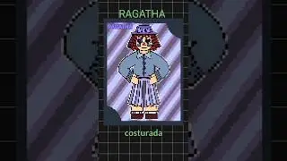 Redesign da Ragatha 😳🎪 Digital Circus ficou melhor assim? #shorts #redesign #theamazingdigitalcircus