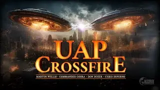 UAP Crossfire - Stephen Bassett- UAP Disclosure Act In Trouble & More