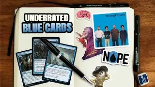 The Best Blue Cards You Missed in Commander! | The MTG Thoughtcast Ep. 53