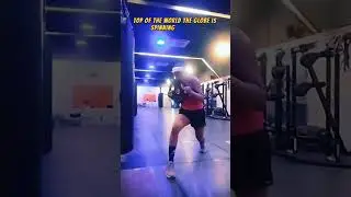 Busy Being Better🎯💪_NoshinKnight🥊🇧🇩 #boxing  #boxergirl #fitnessmodel  #athletegirls #fightergirl