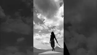 Sword of the spirit, by my side 🦢  #LakeAtitlan #MartialArtist #Noir #Shorts #Katana #Sword