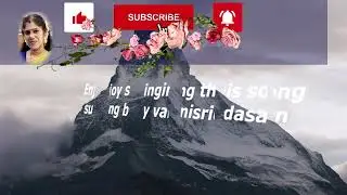 yaedho yaedho oru mayakkam🕊️ஏதோ ஒரு மயக்கம்🕊️tamil karaoke for male singers resung by 😍VANISRIDASAN😍