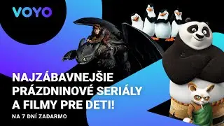 Super pr&aacute;zdninov&eacute; detsk&eacute; filmy a seri&aacute;ly so slovensk&yacute;m dabingom sledujte na VOYO