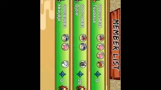Ninja Saga IOS Clan War