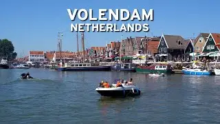 🇳🇱 Volendam - Netherlands  [4K]