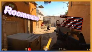Roommates (CS2 Montage)