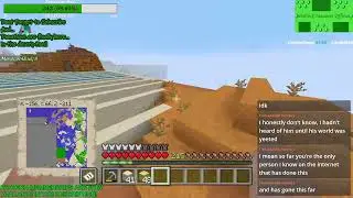 - Minecraft - Mine Out The World - Draining the Next 431x100 Section
