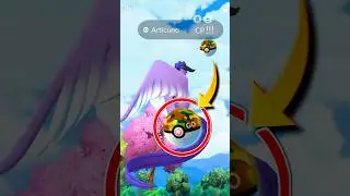 👍GO safari ball is the BEST for galarian birds.