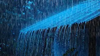 Perfect Rain Sounds For Sleeping And Relaxing - Rain And Thunder Sounds For Deep Sleep - Study, ASMR