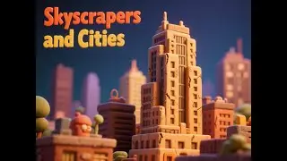 Fun Facts About Skyscrapers and Cities | Cities | Architecture For Kids | Tallest Buildings | Kids
