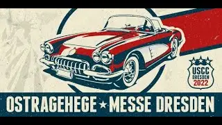 US Car Convention Dresden Sunday City Cruise 2022