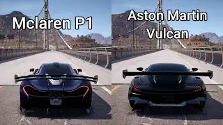 NFS Payback - Mclaren P1 vs Aston Martin Vulcan - WHICH CAR IS FASTER ???