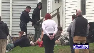5 arrested after reported incident in Bangor