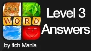 What's the Word? by Itch Mania Level 3 Answers 24/24