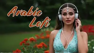 Arabic Lofi - Calm Study & Focus - Desert Moon Oasis l 1 Hour