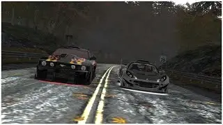 Lotus Elise 111R Extended Customization FINAL RACE &bull; NFS Most Wanted 2005