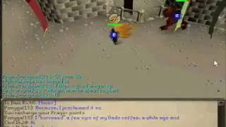 Lesser Demon Champion Scroll - Champ Owning