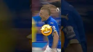 Jamie Vardy's FIRST Premier League Goal 🥹