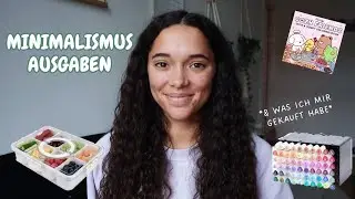 Minimalismus Ausgaben im Oktober | Was ich mir gekauft habe | Vergleich zur No Buy Challenge| 2025