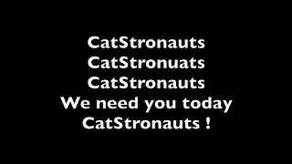 CatStronauts Theme Song Vocals Video