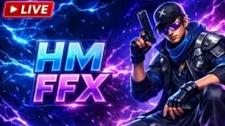 ‎🔴[Live]  😈 HM ffx IS LIVE | FREE FIRE LIVE⚡