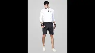3203 WINOUT Metallic Dry-fit Shorts for Men